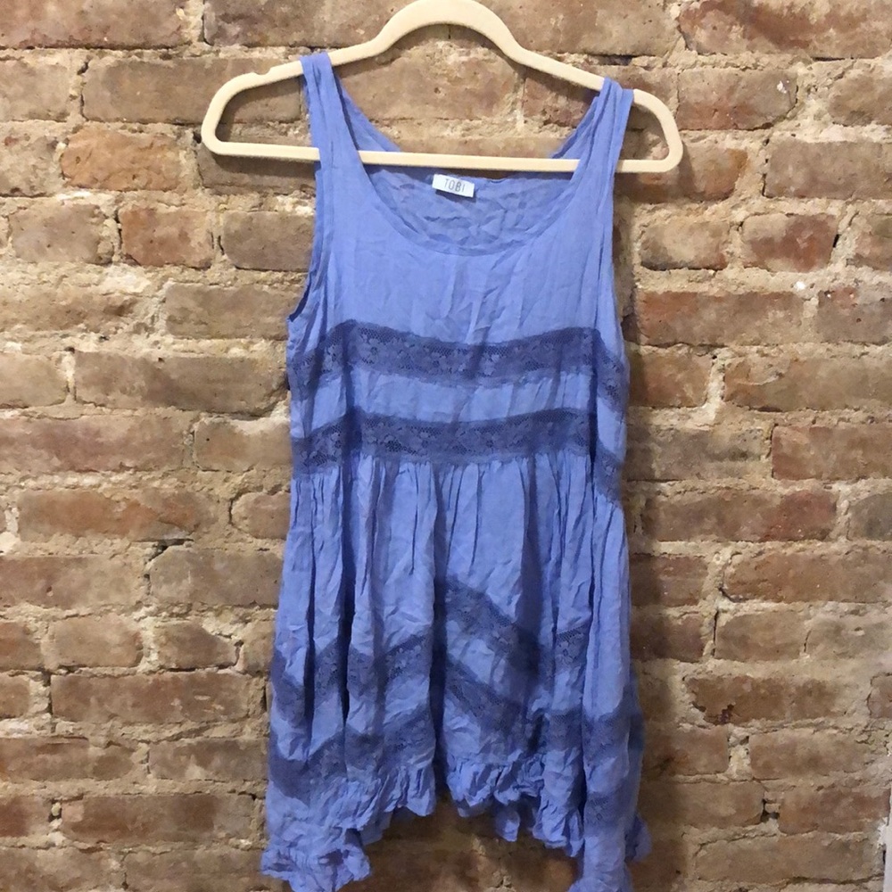 Tobi Blue/Purple Tunic